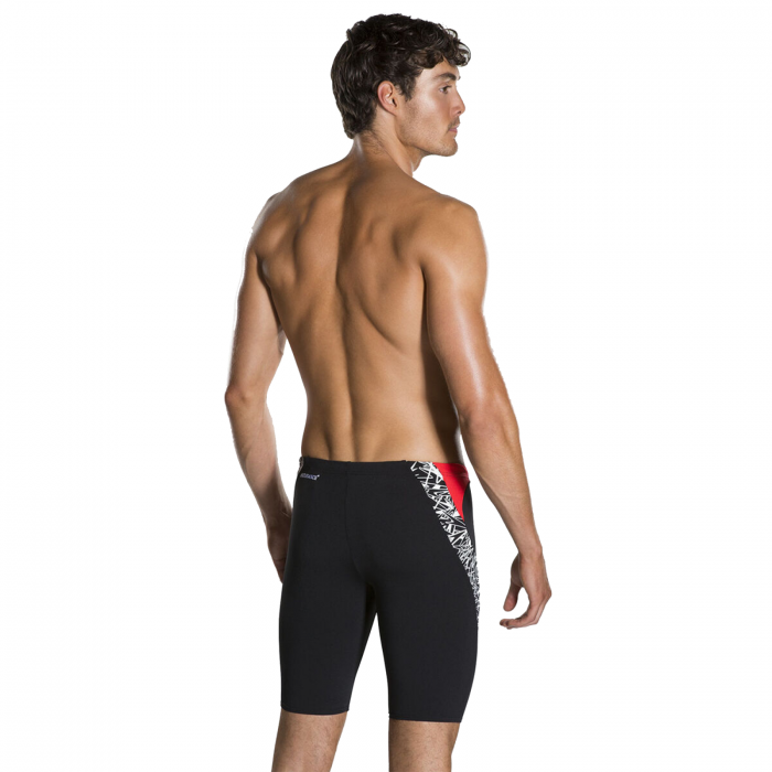 Jammer barbati Speedo Boom Splice negru/alb [5]