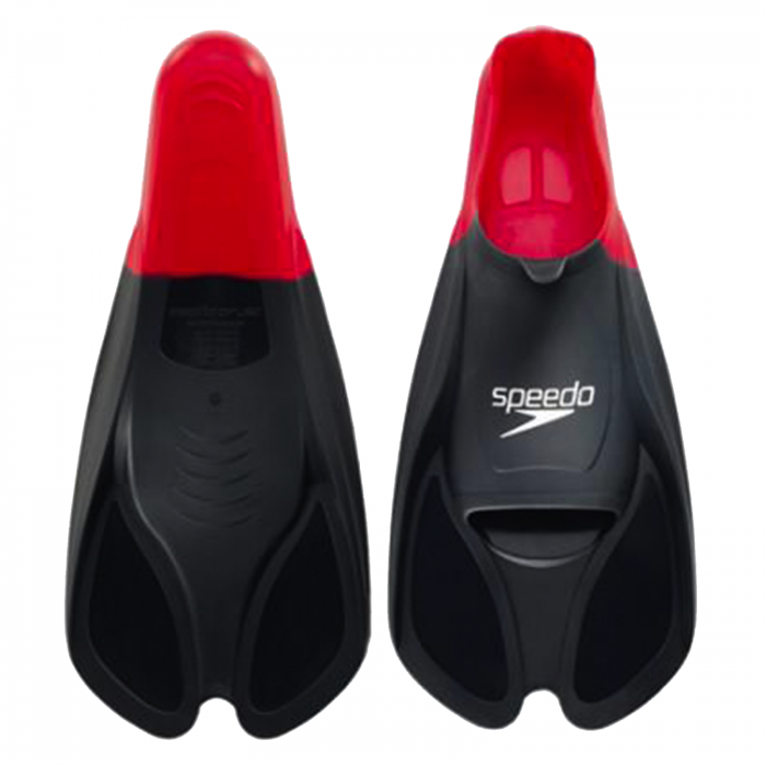 Labe biofuse Speedo negru/rosu [2]