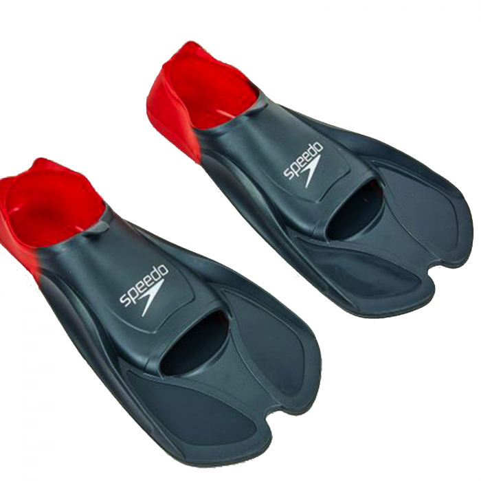 Labe biofuse Speedo negru/rosu [3]