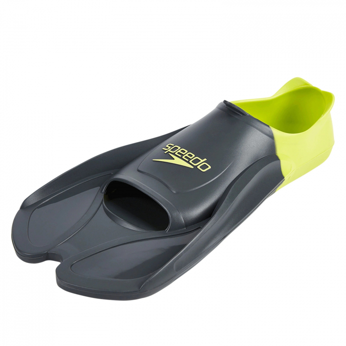 Labe inot unisex Speedo Training gri/verde [2]