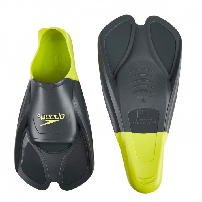 Labe inot unisex Speedo Training gri/verde [3]