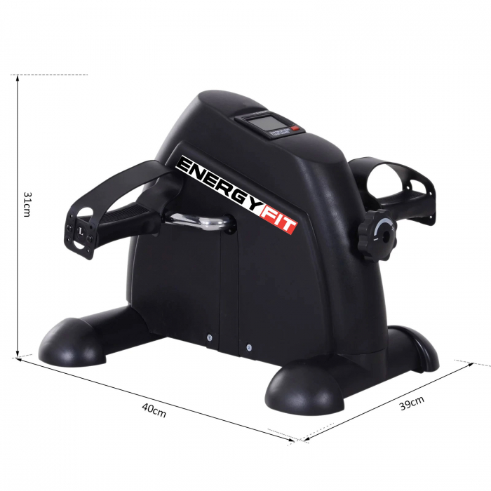 Mini bicicleta fitness Energy Fit negru [6]
