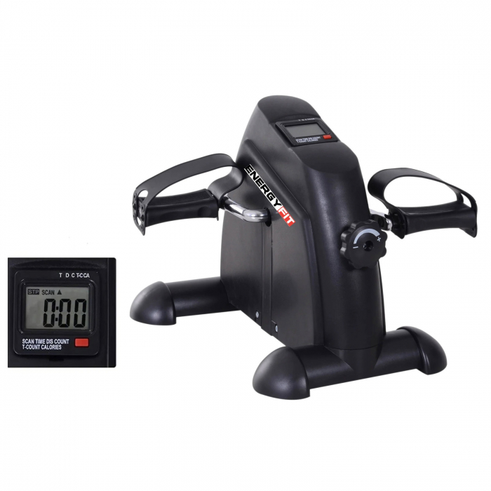 Mini bicicleta fitness Energy Fit negru [3]