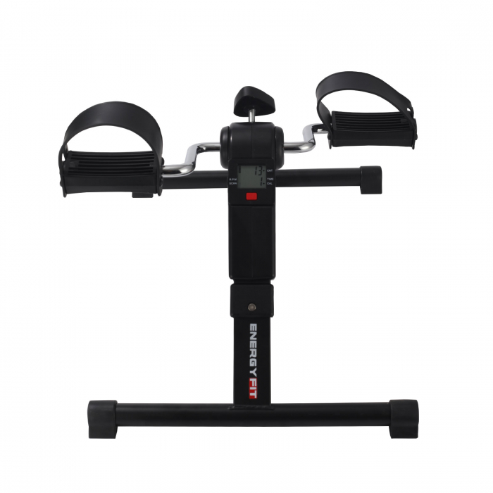 Mini bicicleta fitness Energy Fit W001A negru Resigilata [2]