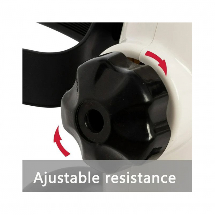 Mini bicicleta fitness Energy Fit alb [4]