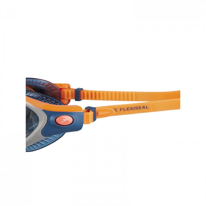 Ochelari adulti Speedo Futura Biofuse Flexiseal Triathlon portocaliu [2]