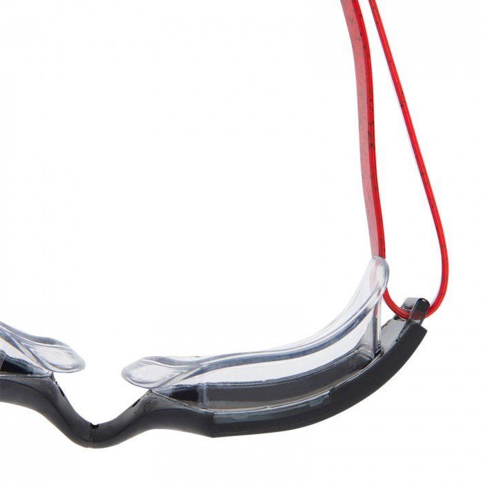 Ochelari adulti unisex Speedo Aquapuls Max Mirror V3 Negru/Argintiu [4]