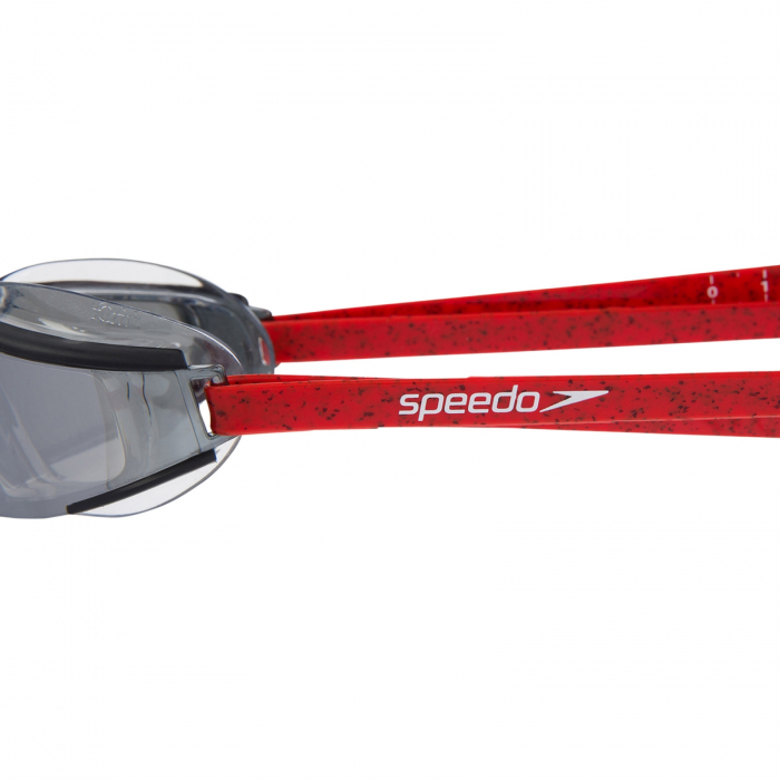 Ochelari adulti unisex Speedo Aquapuls Max Mirror V3 Negru/Argintiu [3]