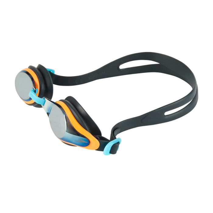 Ochelari de inot pentru copii Speedo Mariner Supreme Mirror gri/argintiu [2]