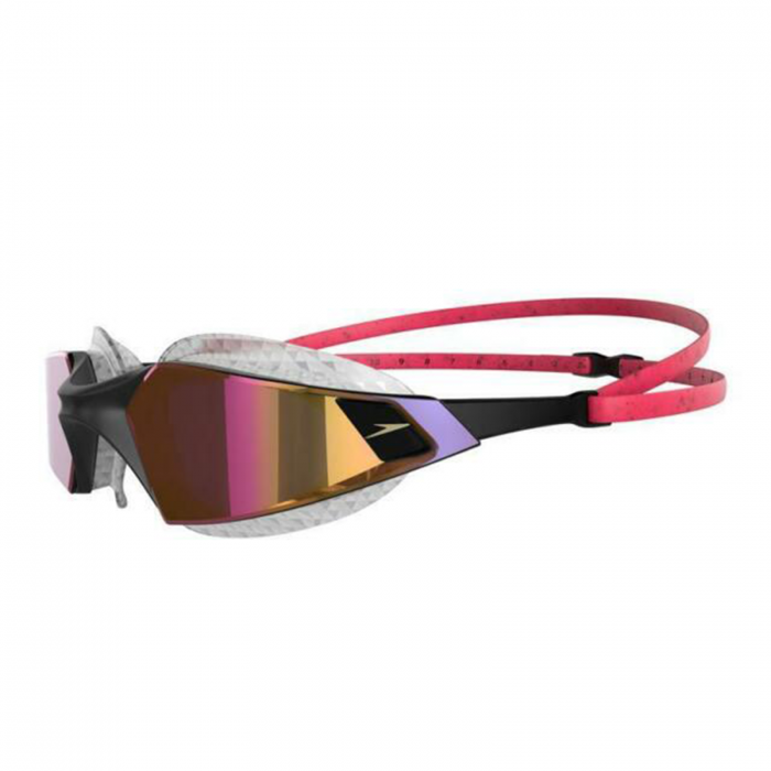 Ochelari inot adulti Speedo AquaPulse Pro Mirror rosu/auriu [2]