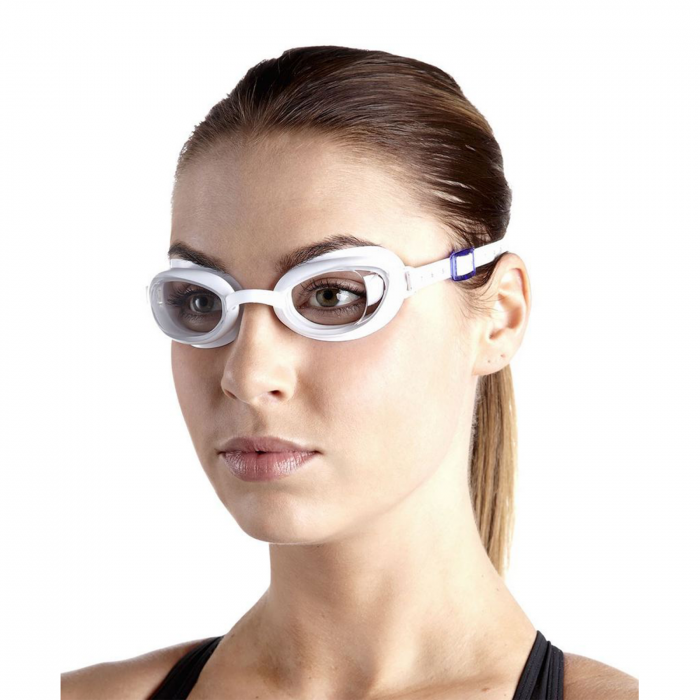 Ochelari inot adulti Speedo AquaPure Goggle alb [3]