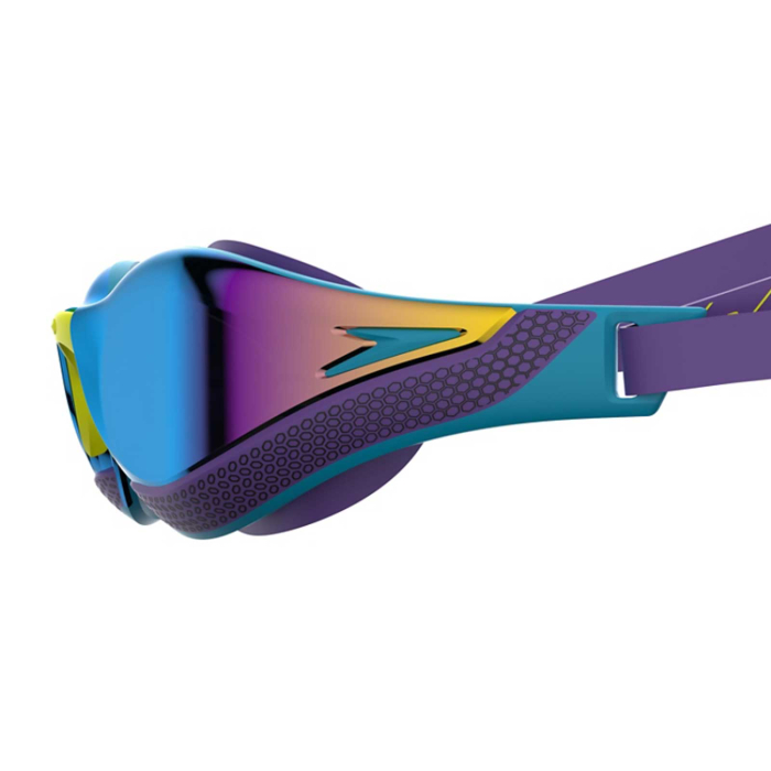 Ochelari inot adulti Speedo Fastskin Pure Focus albastru – mirror, competitie, anti-fog, protectie UV [2]