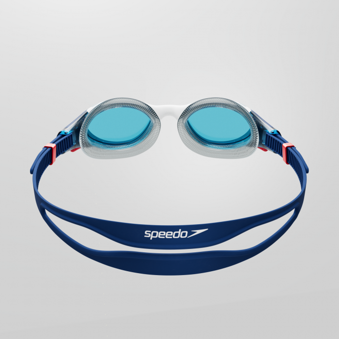 Ochelari inot adulti Speedo Biofuse Mirror 2.0 albastru/alb [2]