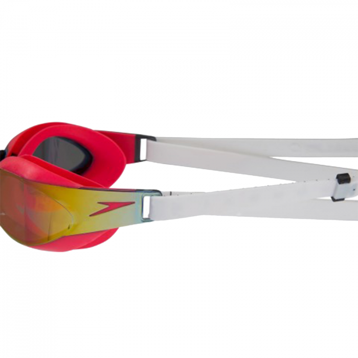 Ochelari inot adulti SPEEDO FASTSKIN ELITE MIRROR alb/rosu [3]