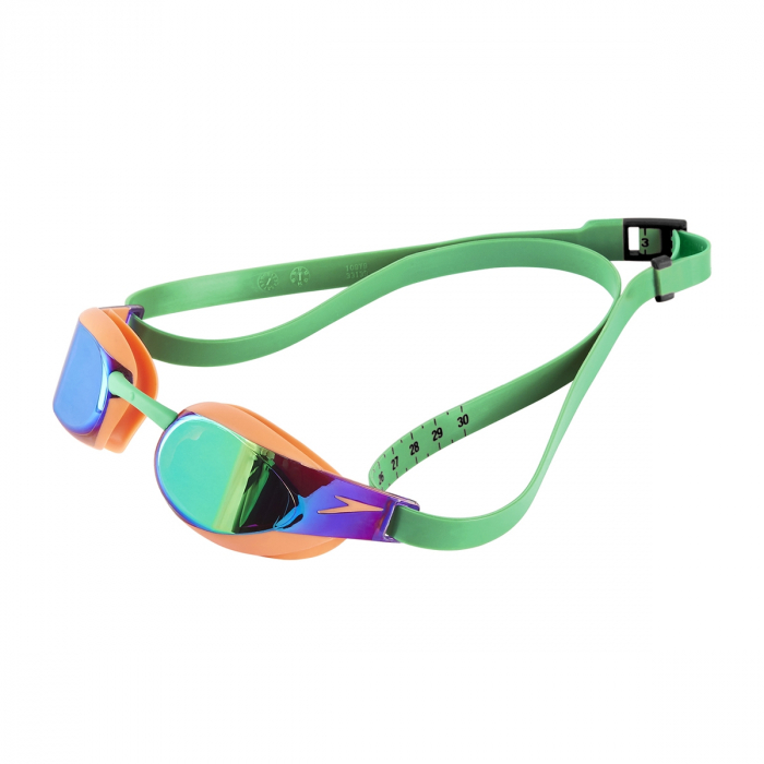 Ochelari inot adulti Speedo Fastskin elite mirror portocaliu/verde [2]