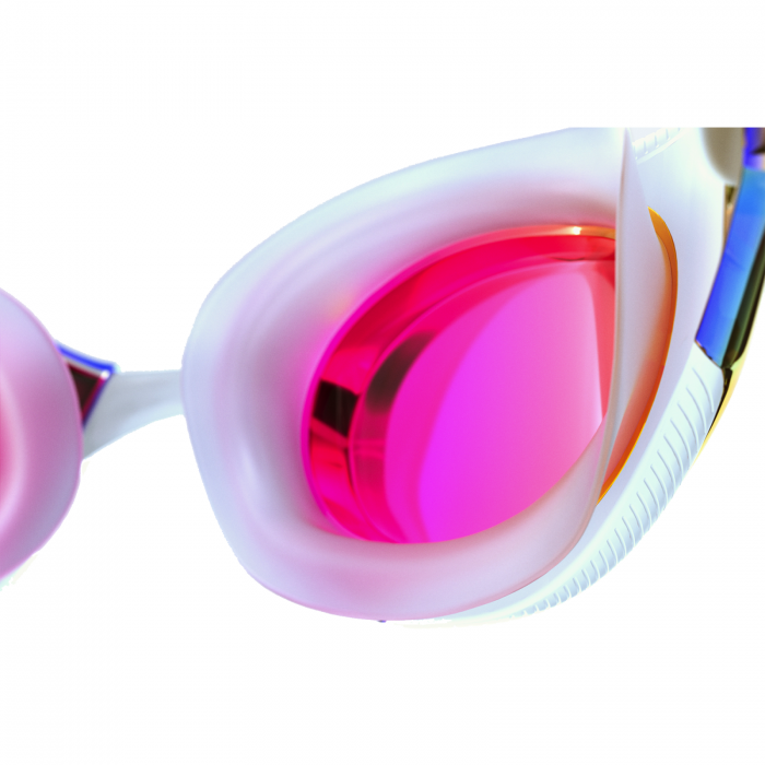 Ochelari inot adulti Speedo Fastskin Hyper Elite alb/auriu [7]