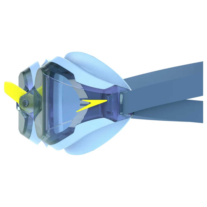 Ochelari inot adulti Speedo Fastskin Speed Socket 2.0 Mirror albastru – competitie, anti-fog, protectie UV [3]