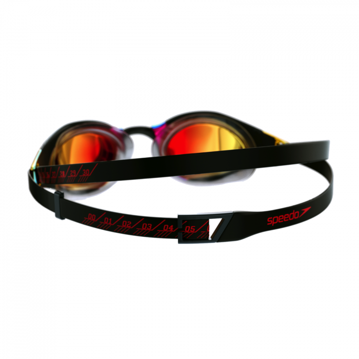 Ochelari inot adulti Speedo Fastskin Hyper Elite negru/auriu [5]