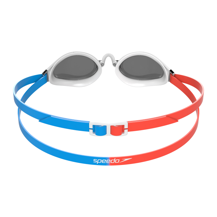 Ochelari inot adulti Speedo Fastskin Mirror 2 rosu/albastru [3]
