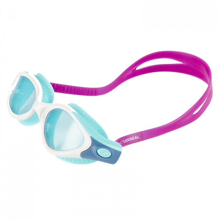 Ochelari inot adulti Speedo Futura biofuse Flexiseal mov/albastru [2]