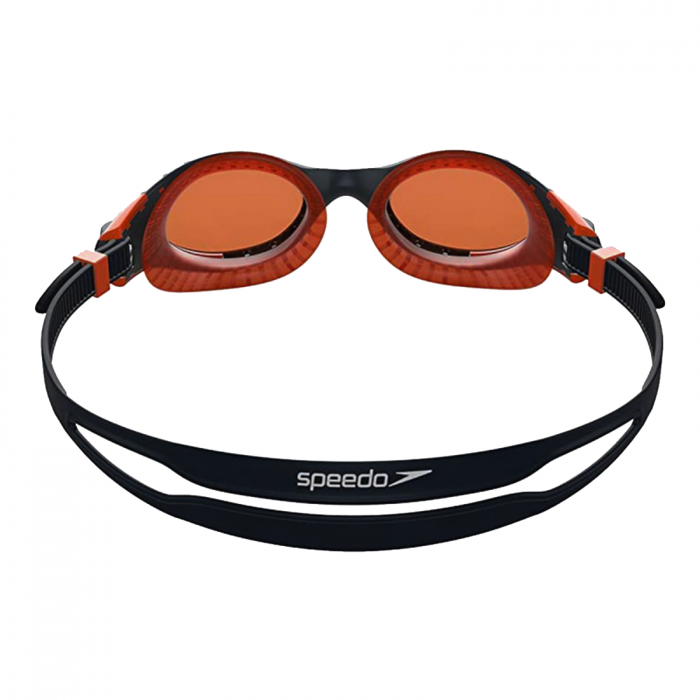 Ochelari inot adulti Speedo Futura Biofuse Flexiseal portocaliu/negru [2]