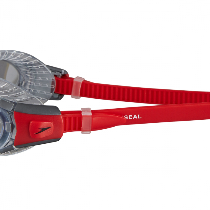 Ochelari inot adulti Speedo Futura Biofuse flexiseal rosu/transparent [3]
