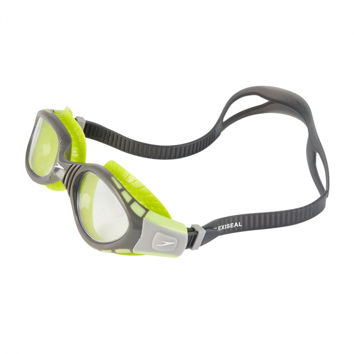 OCHELARI INOT ADULTI SPEEDO FUTURA BIOFUSE FLEXISEAL VERDE/TRANSPARENT [2]