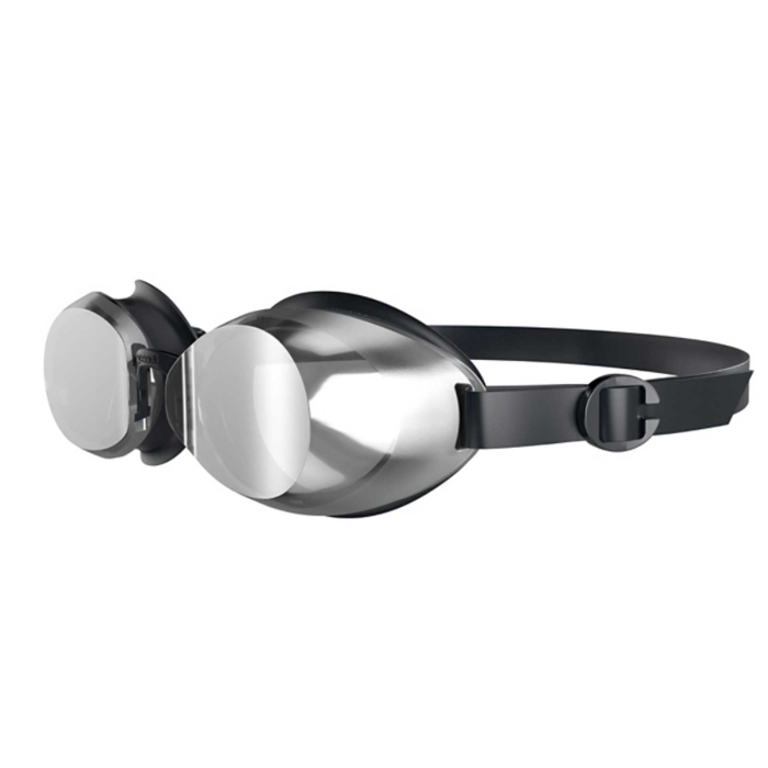 Ochelari inot adulti Speedo Jet 2.0 Mirror negru/argintiu – anti-fog, protectie UV, lentile mirror [2]