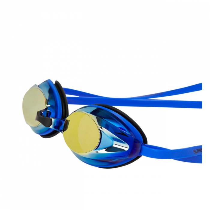 Ochelari inot adulti Speedo Opal Mirror Plus albastru/auriu [3]