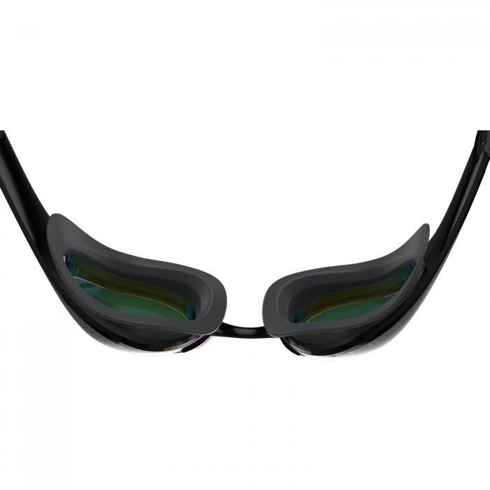 Ochelari inot adulti unisex Speedo Fastskin Pure Focus Mirror negru/auriu [3]