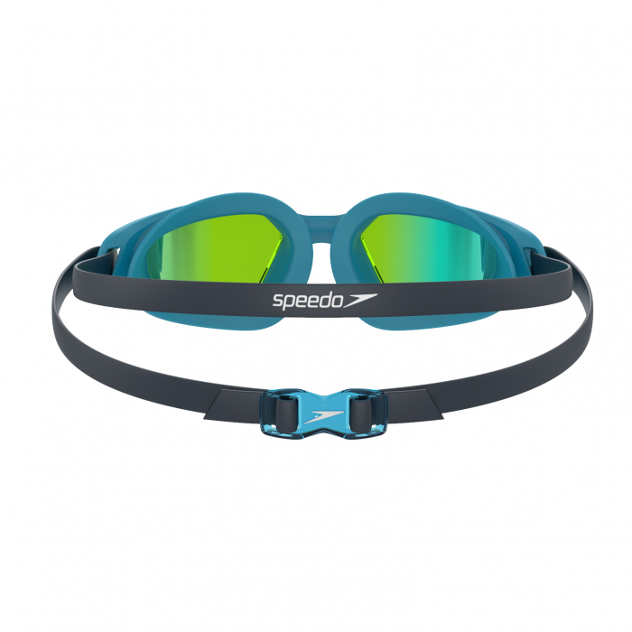 Ochelari inot copii Hydropulse Mirror Speedo bleumarin/auriu [2]