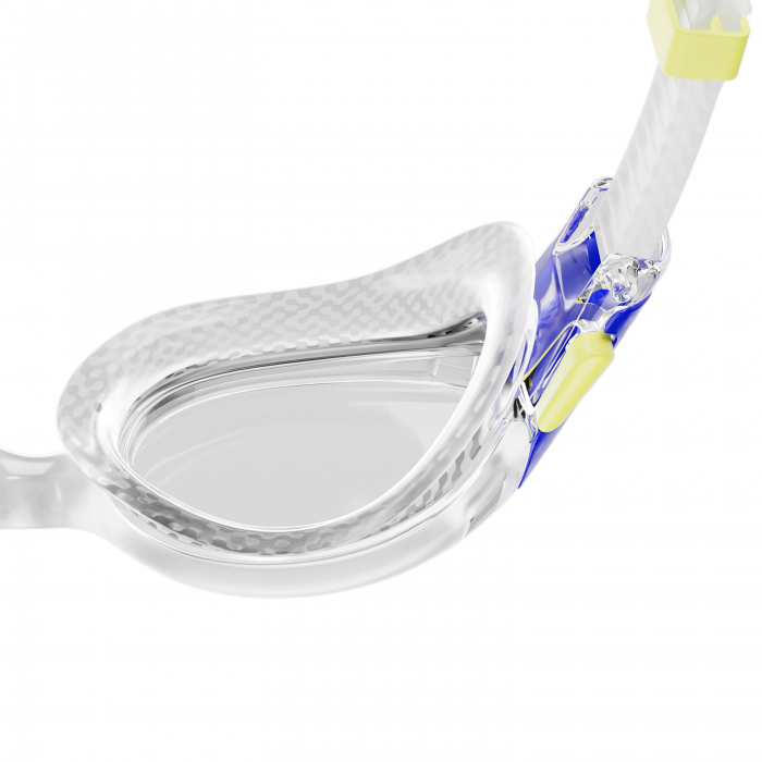 Ochelari inot copii Speedo Biofuse Transparent/Albastru [4]