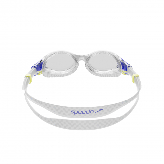 Ochelari inot copii Speedo Biofuse Transparent/Albastru [3]