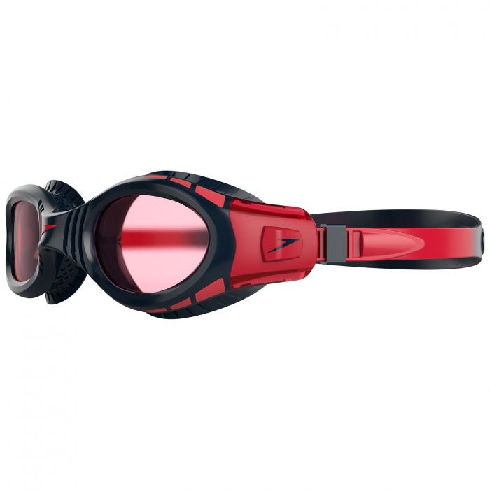 Ochelari inot copii Speedo Futura Biofuse Bleumarin/Rosu [3]