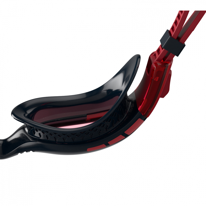 Ochelari inot copii Speedo Futura Biofuse Bleumarin/Rosu [4]