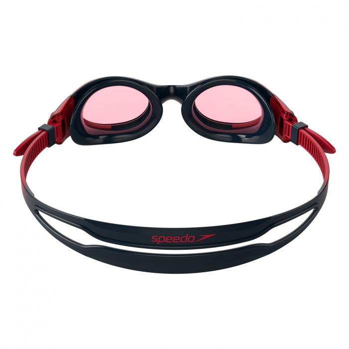 Ochelari inot copii Speedo Futura Biofuse Bleumarin/Rosu [2]