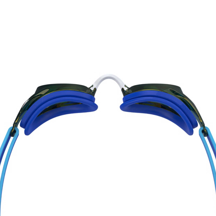 Ochelari inot copii Speedo Vanquisher 3.0 Mirror albastru – competitie junior, anti-fog, protectie UV [3]