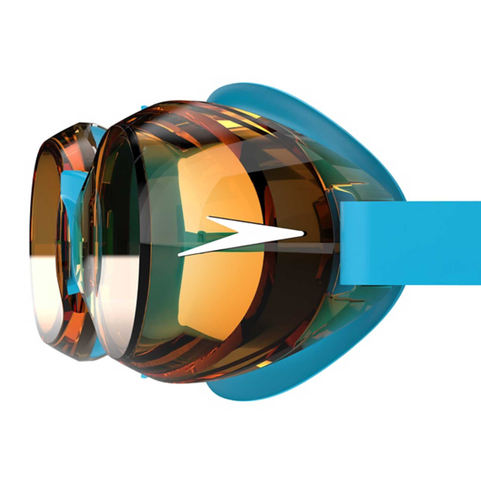 Ochelari inot copii Speedo Jet 2.0 albastru/portocaliu – anti-fog, protectie UV, 6–14 ani [2]