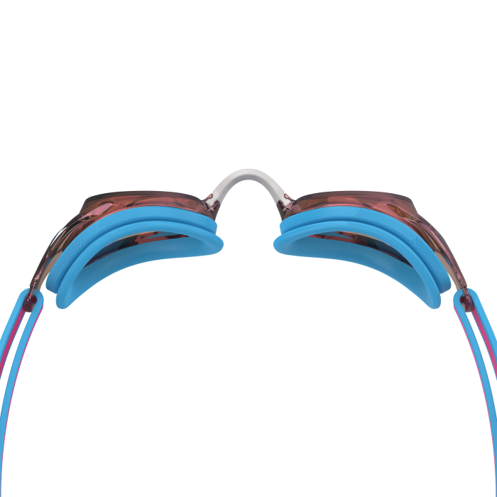 Ochelari inot copii Speedo Vanquisher 3.0 Mirror albastru/roz [4]