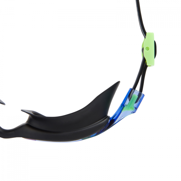 Ochelari inot femei Speedo Virtue Mirror negru/albastru [2]