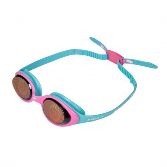 Ochelari inot pentru copii Speedo Illusion 3D Prt albastru/roz [2]