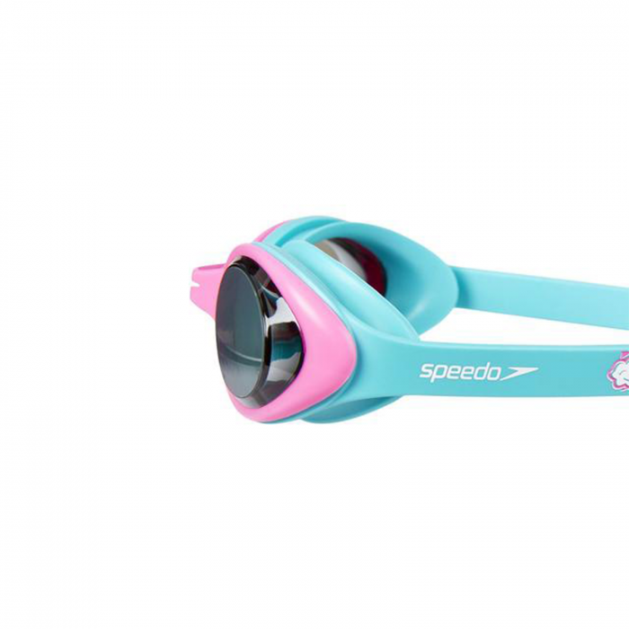Ochelari inot pentru copii Speedo Illusion 3D Prt albastru/roz [3]