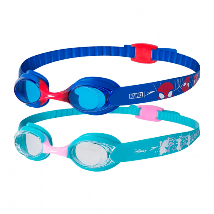 Ochelari inot pentru copii Speedo Illusion Disney albastru/rosu [4]
