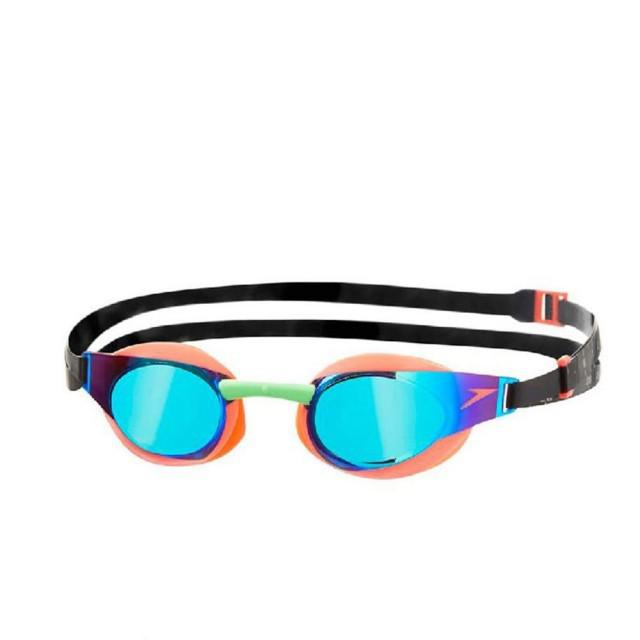 Ochelari inot Speedo Fastskin elite mirror rosu/verde [2]