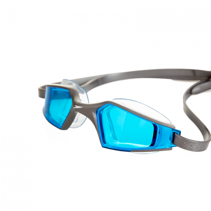 Ochelari inot Speedo pentru adulti Aquapulse max crom/albastru [2]