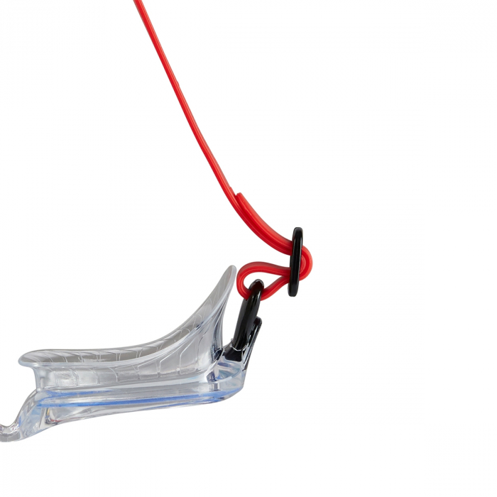 Ochelari inot Speedo pentru copii Futura clasic rosu/alb [3]