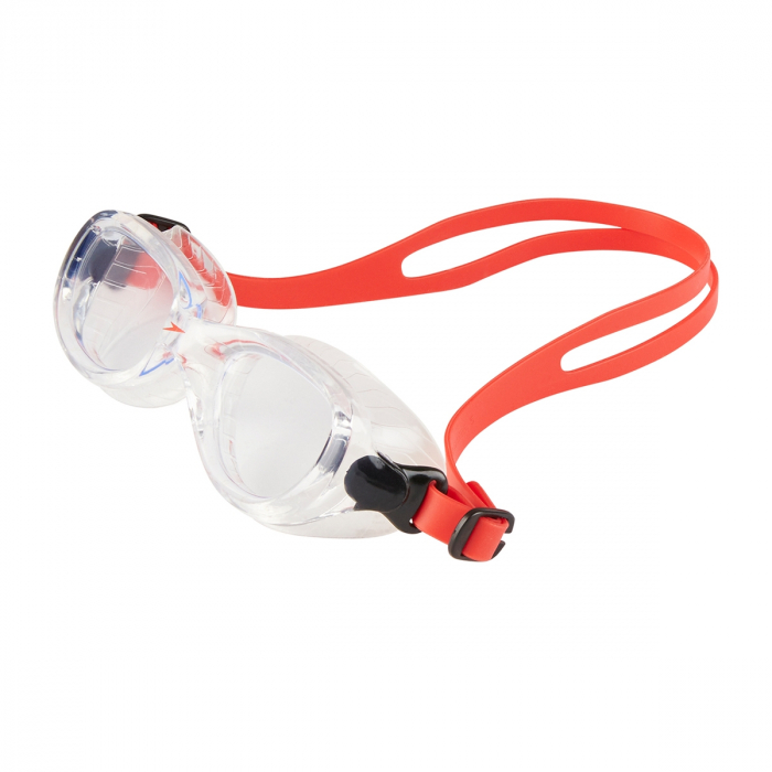 Ochelari inot Speedo pentru copii Futura clasic rosu/alb [2]