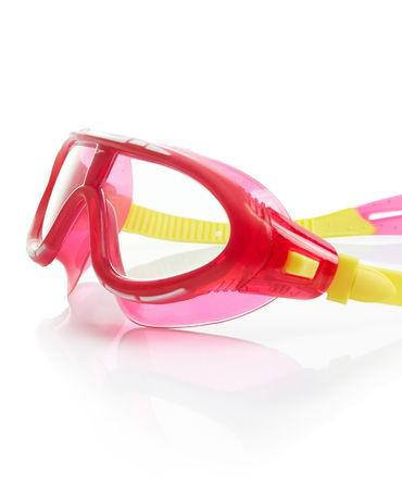 Ochelari inot Speedo Rift  Junior roz/galben [5]