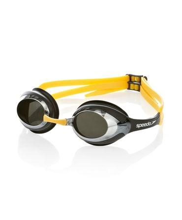 Ochelari Speedo Merit Mirror galben/negru [2]