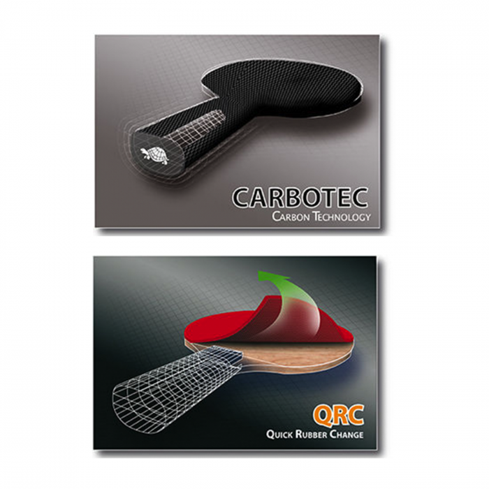 Paleta tenis de masa Donic-Schildkröt CarboTec 7000 [3]